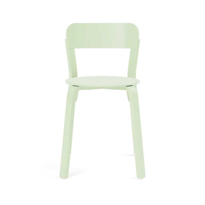 Turn Chair van TAKT in Beech Copper green lacquer, Geen – productfoto 2 van 2
