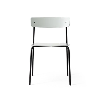 Cross Chair Tube van TAKT in Black tube, Oak Lichen green, Geen – productfoto 2 van 2