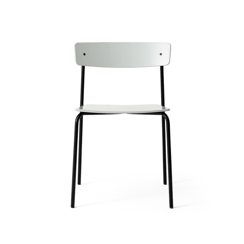 Cross Chair Tube van TAKT in Black tube, Oak Lichen green, Geen – productfoto 2 van 2