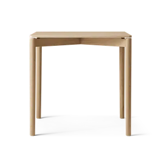 Cross Table 75 von TAKT in Oak Matt lacquer, Oak veneer – Produktfoto 2 von 2