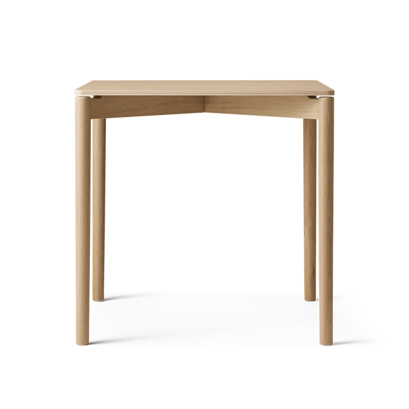 Cross Table 75 von TAKT in Oak Matt lacquer, Oak veneer – Produktfoto 2 von 2