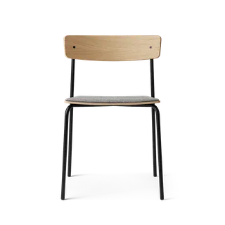 Cross Chair Tube by TAKT in Black tube, Oak Matt lacquer, Hallingdal 130 Grey – product photo 2 of 2