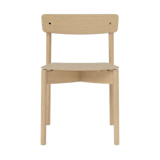 Cross Chair by TAKT in Oak Matt lacquer, None – product photo 1 of 2