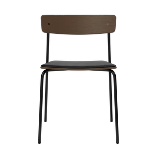 Cross Chair Tube von TAKT in Black tube, Smoked Oak, LEAP® black – Produktfoto 2 von 2