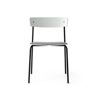 Cross Chair Tube by TAKT in Black tube, Oak Lichen green, Hallingdal 130 Grey – product photo 2 of 2