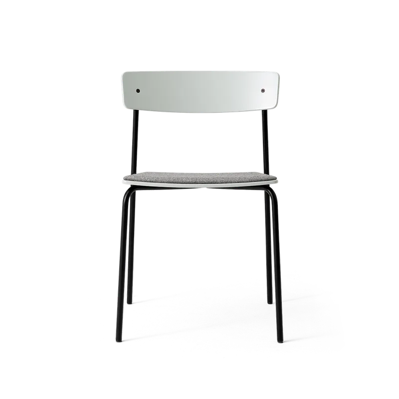 Cross Chair Tube by TAKT in Black tube, Oak Lichen green, Hallingdal 130 Grey – product photo 2 of 2
