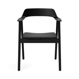 Bow Chair by TAKT in Oak Black lacquer, None – product photo 2 of 2
