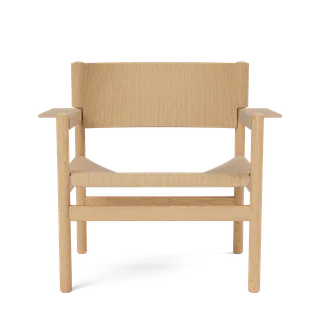 Soft Lounge Chair by TAKT in Oak oil, None – product photo 2 of 2