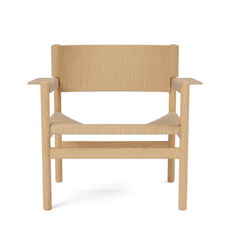 Soft Lounge Chair by TAKT in Oak oil, None – product photo 2 of 2