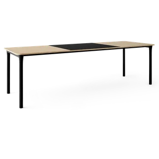 Arc Dining Table by TAKT in Black oak and black oak, Oak veneer, Ext-92 0720 Black nano laminate – product photo 2 of 2