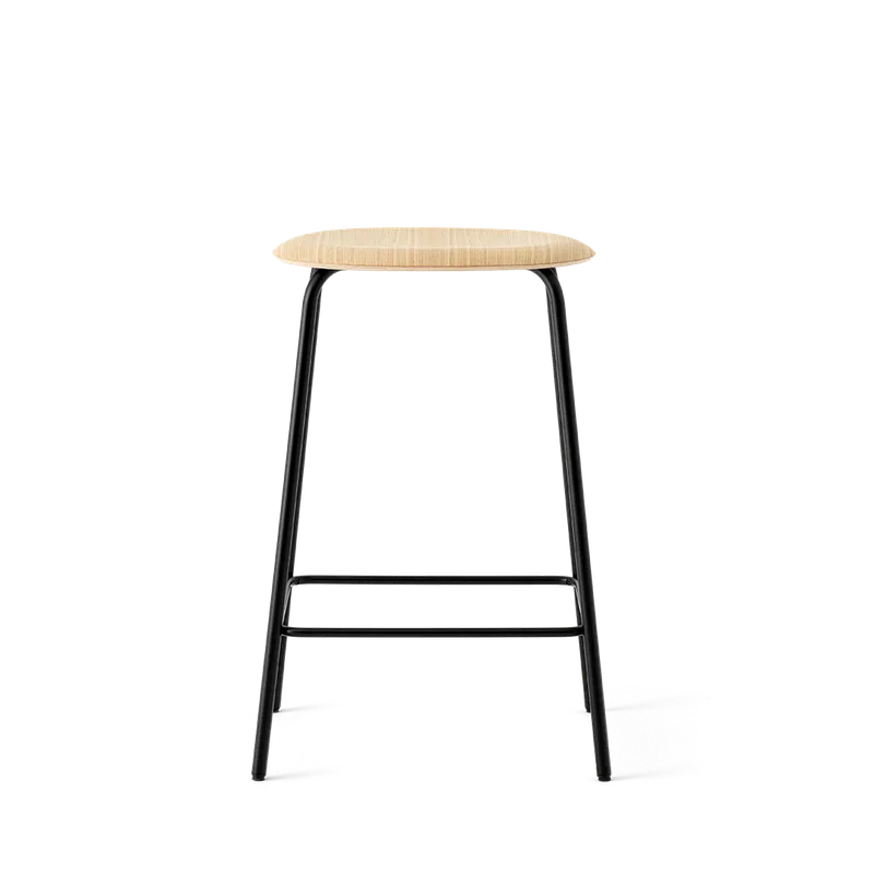 Studio Bar Stool by TAKT in 65 cm, Oak Matt lacquer – product photo 2 of 2