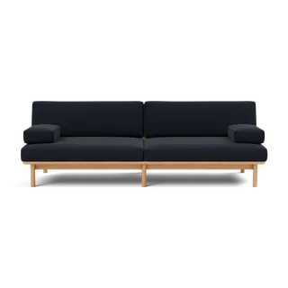 Spoke Sofa by TAKT in Oak Golden oil, Autumn 0791 Dark blue, X2 – product photo 2 of 2