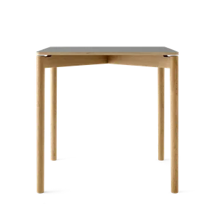 Cross Table 75 by TAKT in Oak Matt lacquer, 0752 Light grey nano laminate – product photo 2 of 2