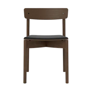 Cross Chair by TAKT in Smoked oak, LEAP® black – product photo 2 of 2