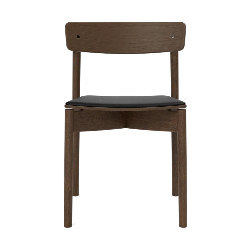 Cross Chair by TAKT in Smoked oak, LEAP® black – product photo 2 of 2