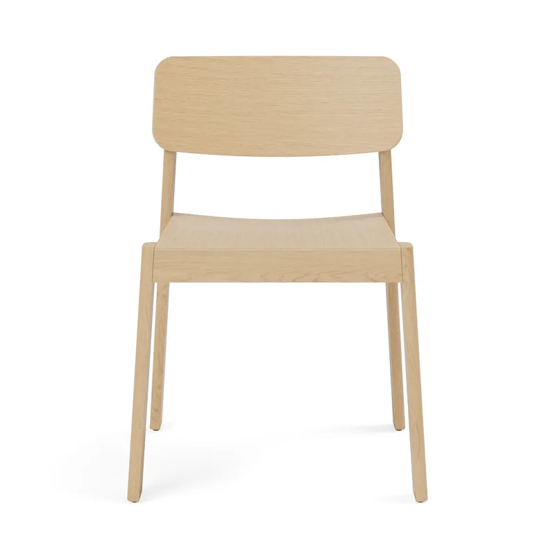 Forma Chair by TAKT in Oak Matt lacquer, None – product photo