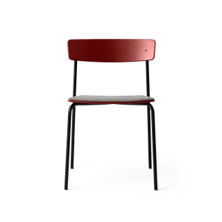 Cross Chair Tube von TAKT in Black tube, Oak Copper red, Hallingdal 130 Grey – Produktfoto 2 von 2