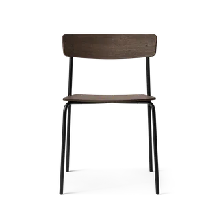 Cross Chair Tube von TAKT in Black tube, Smoked Oak, Ohne – Produktfoto 2 von 2