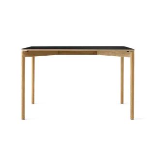 Cross Table 120 by TAKT in Oak Matt lacquer, 0720 Black nano laminate – product photo 2 of 2