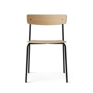 Cross Chair Tube by TAKT in Black tube, Oak Matt lacquer, None – product photo 2 of 2