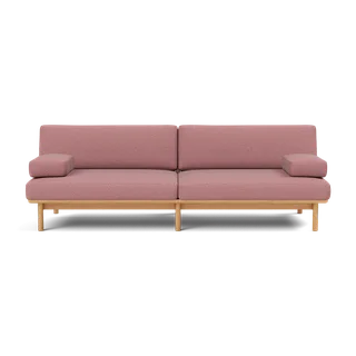 Spoke Sofa by TAKT in Oak Golden oil, Autumn 0651 Rose, X2 – product photo 2 of 2