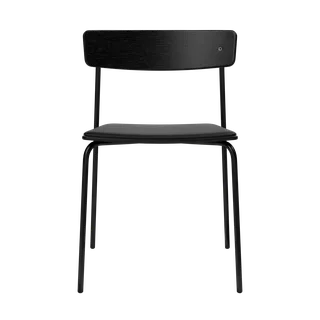 Cross Chair Tube von TAKT in Black tube, Oak Black lacquer, LEAP® black – Produktfoto 2 von 2