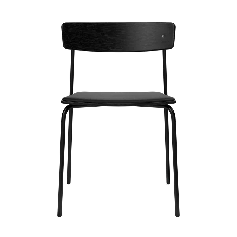 Cross Chair Tube von TAKT in Black tube, Oak Black lacquer, LEAP® black – Produktfoto 2 von 2