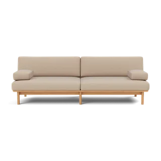 Spoke Sofa van TAKT in Oak Golden oil, Autumn 0331 Warm grey, X2 – productfoto 2 van 2