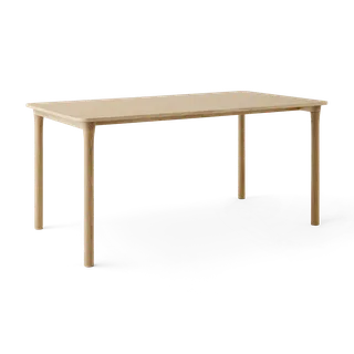 Arc Dining Table by TAKT in Natural oak and Natural oak, Oak veneer, None – product photo 2 of 2