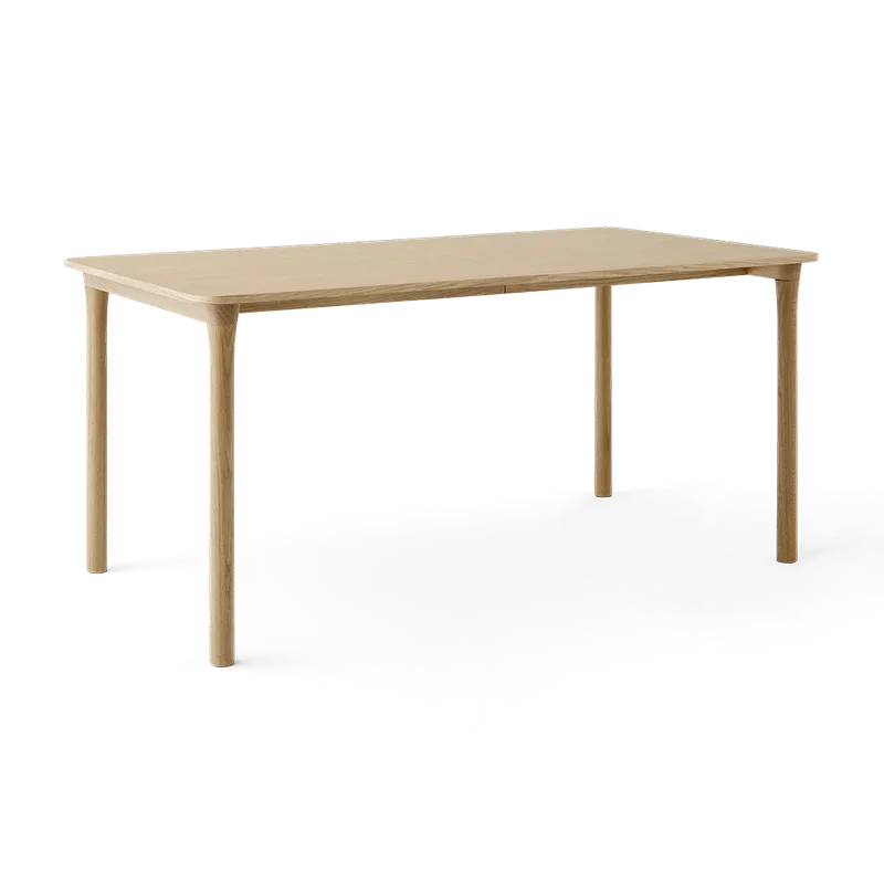 Arc Dining Table by TAKT in Natural oak and Natural oak, Oak veneer, None – product photo 2 of 2