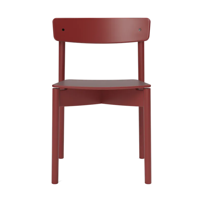 Cross Chair by TAKT in Beech Copper red, None – product photo 2 of 2
