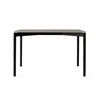 Cross Table 120 by TAKT in Oak Black lacquer, 0752 Light grey nano laminate – product photo 2 of 2