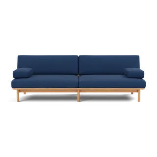 Spoke Sofa by TAKT in Oak Golden oil, Autumn 0771 Cobalt blue, X2 – product photo 2 of 2