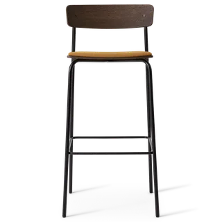 Cross Bar Chair Tube by TAKT in 75 cm, Smoked oak, Remix 422 Golden ochre – product photo 2 of 2