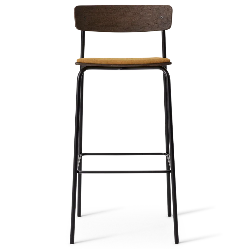 Cross Bar Chair Tube by TAKT in 75 cm, Smoked oak, Remix 422 Golden ochre – product photo 2 of 2