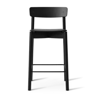 Cross Bar Chair by TAKT in 65 cm, Oak black, None – product photo 2 of 2