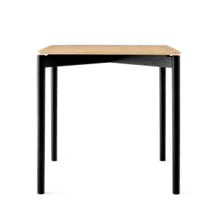 Cross Table 75 de TAKT en Oak Black lacquer, Oak veneer – photo du produit 2 sur 2