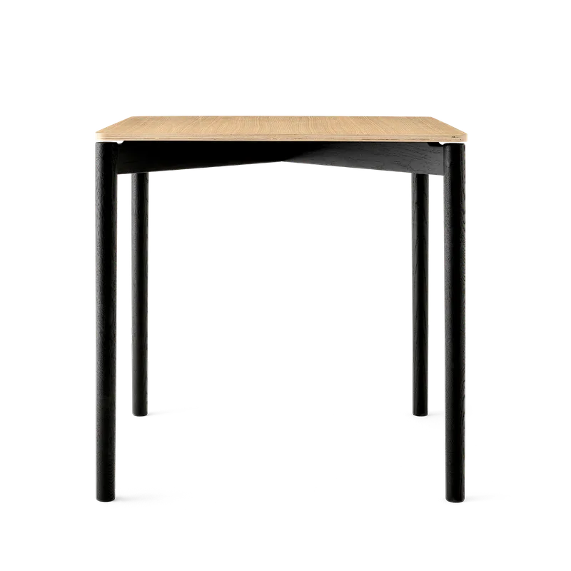 Cross Table 75 de TAKT en Oak Black lacquer, Oak veneer – photo du produit 2 sur 2