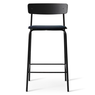 Cross Bar Chair Tube by TAKT in 65 cm, Oak black, Remix 873 Dark Petrol – product photo 2 of 2