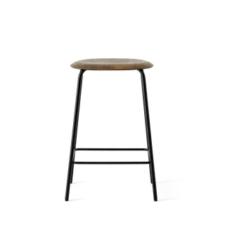 Studio Bar Stool de TAKT en 65 cm, Smoked oak veneer – photo du produit 2 sur 2