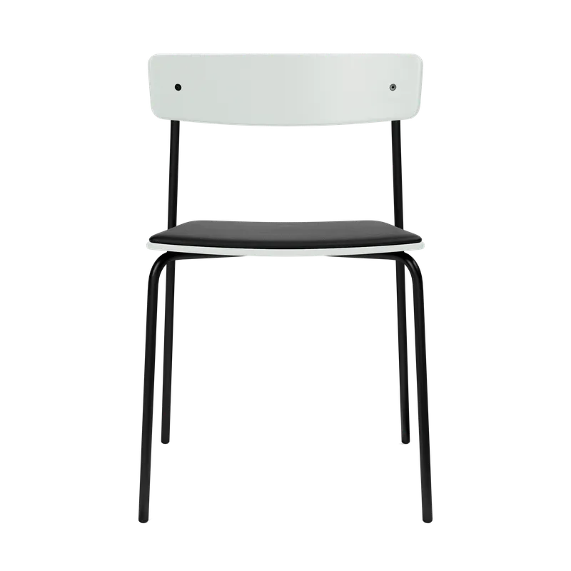 Cross Chair Tube von TAKT in Black tube, Oak Lichen green, LEAP® black – Produktfoto 2 von 2