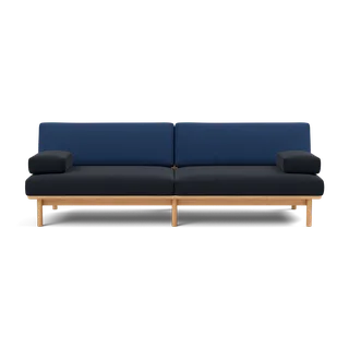 Spoke Sofa by TAKT in Oak Golden oil, Autumn 0791 Dark blue, 0771 Cobalt blue, X2 – product photo 2 of 2