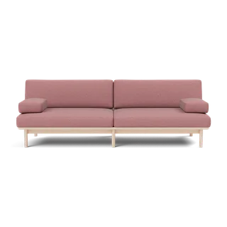 Spoke Sofa by TAKT in Beech White oil, Autumn 0651 Rose, X2 – product photo 2 of 2
