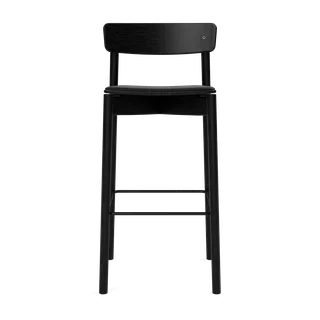 Cross Bar Chair by TAKT in 75 cm, Oak black, LEAP® black – product photo 2 of 2