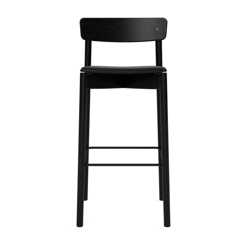 Cross Bar Chair by TAKT in 75 cm, Oak black, LEAP® black – product photo 2 of 2