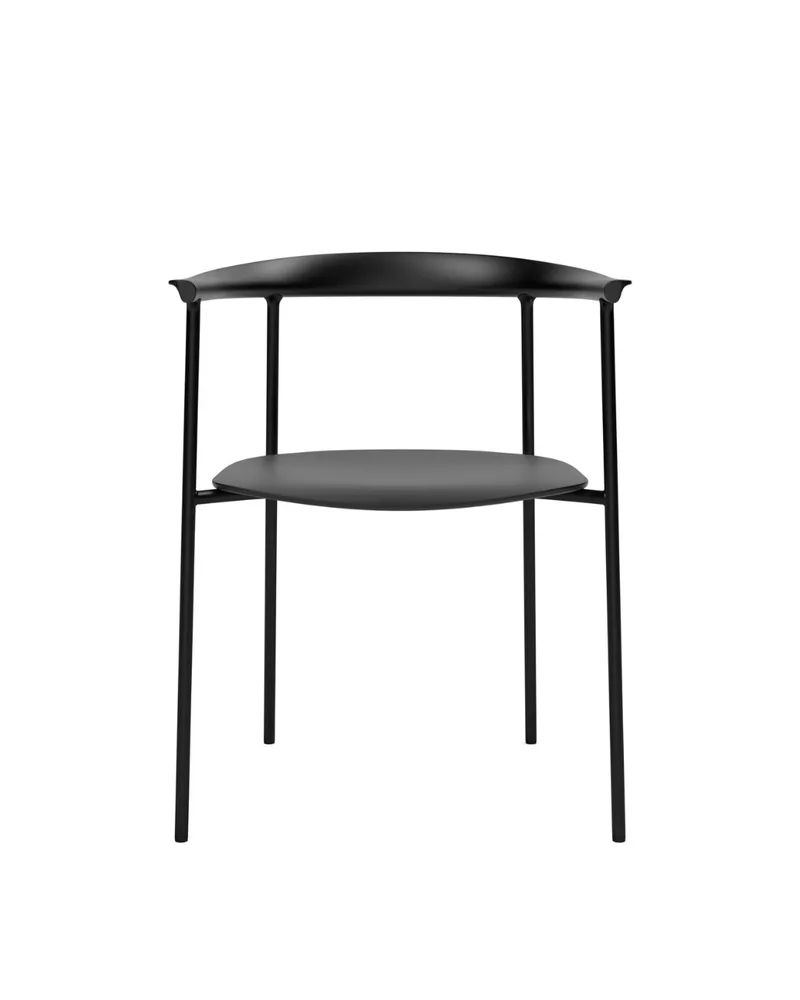 Arc Chair by TAKT in Black tube, Beech Black lacquer, None – product photo 3 of 3