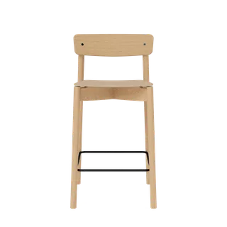 Cross Bar Chair by TAKT in 65 cm, Oak black, None – product photo 1 of 2