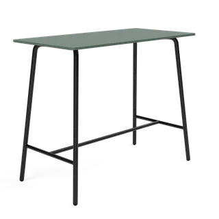 Studio Table by TAKT in 74 cm, 0720 Black nano laminate – product photo 1 of 2