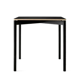 Cross Table 75 von TAKT in Oak Black lacquer, 0720 Black nano laminate – Produktfoto 2 von 2