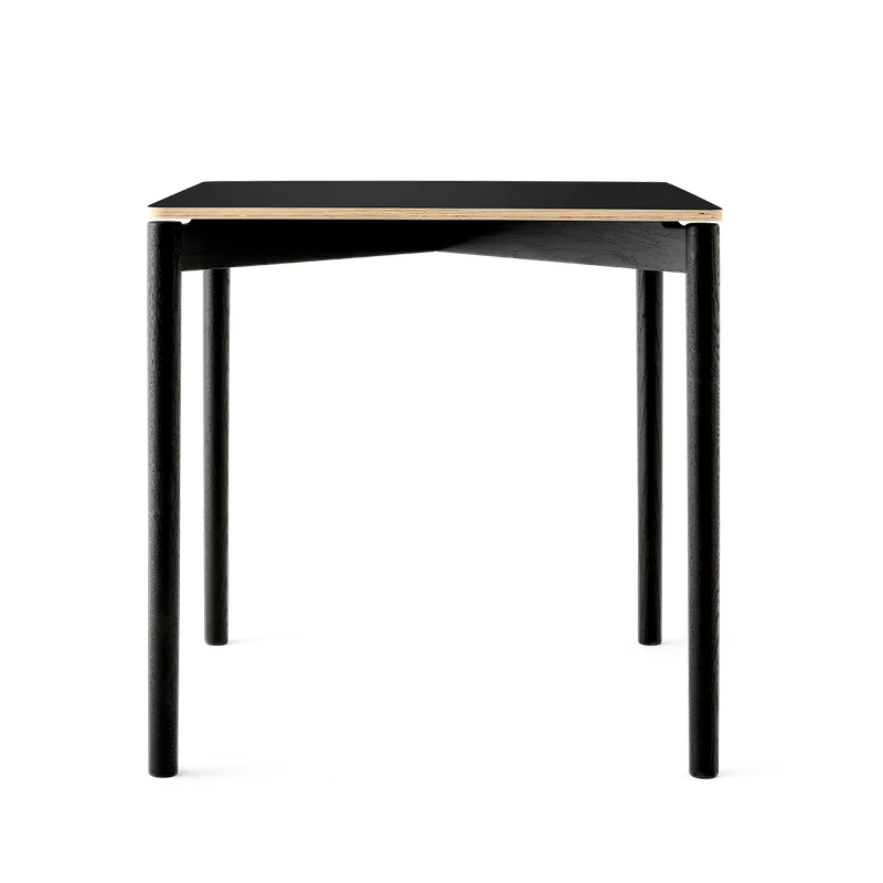 Cross Table 75 von TAKT in Oak Black lacquer, 0720 Black nano laminate – Produktfoto 2 von 2